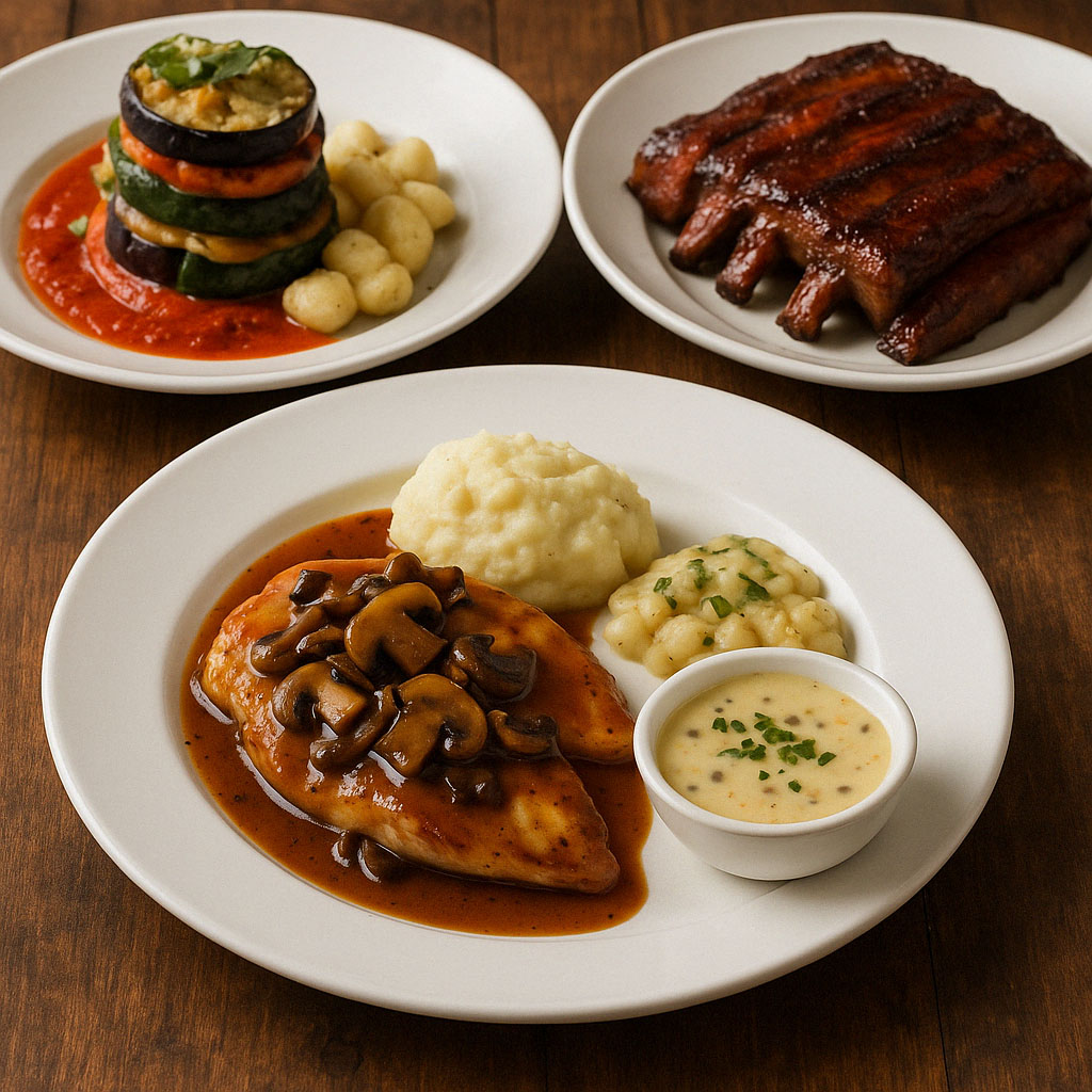 Entrées