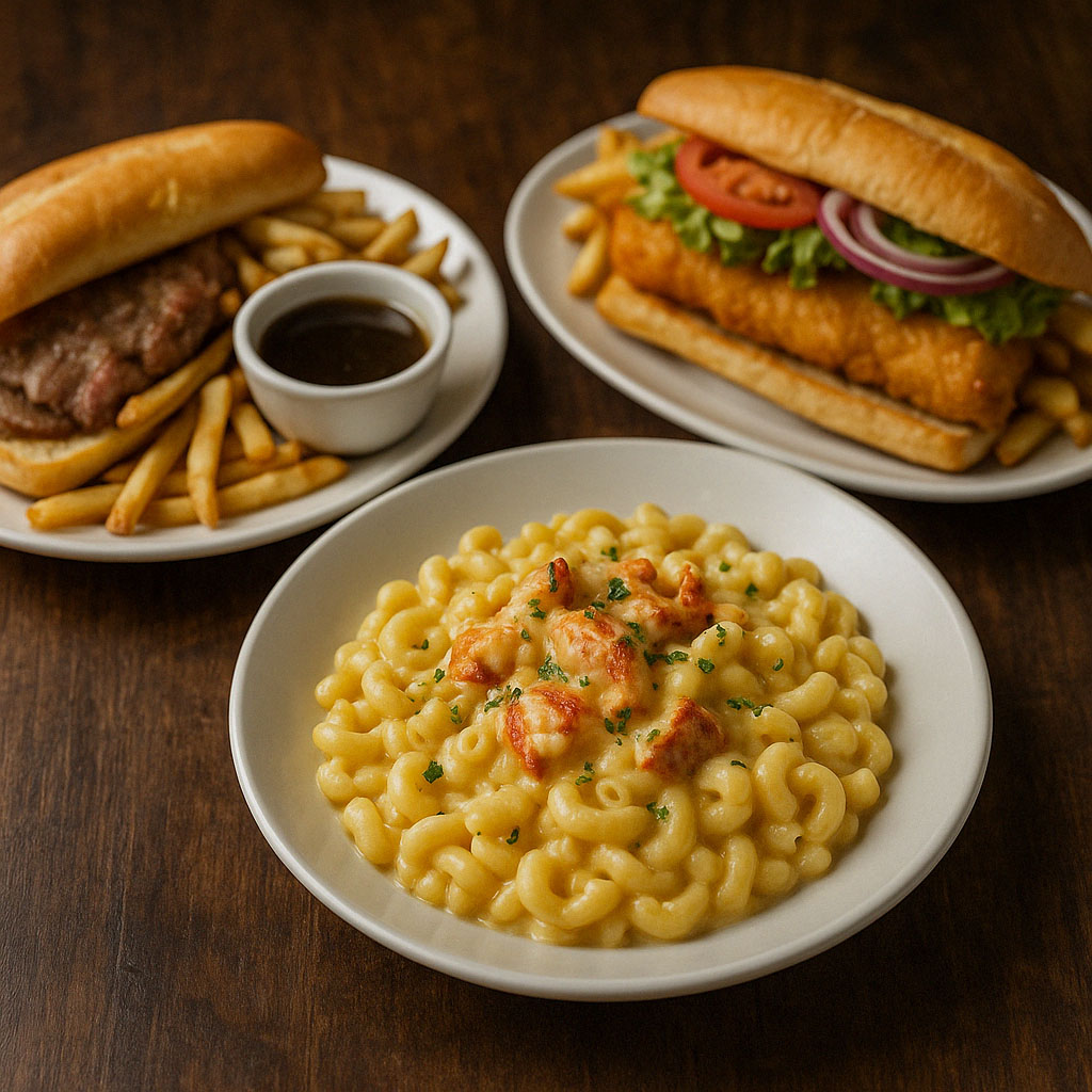 Sandwiches & Pasta