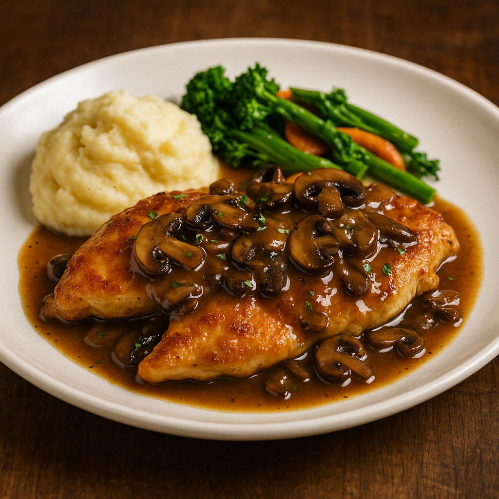 CLASSIC CHICKEN MARSALA