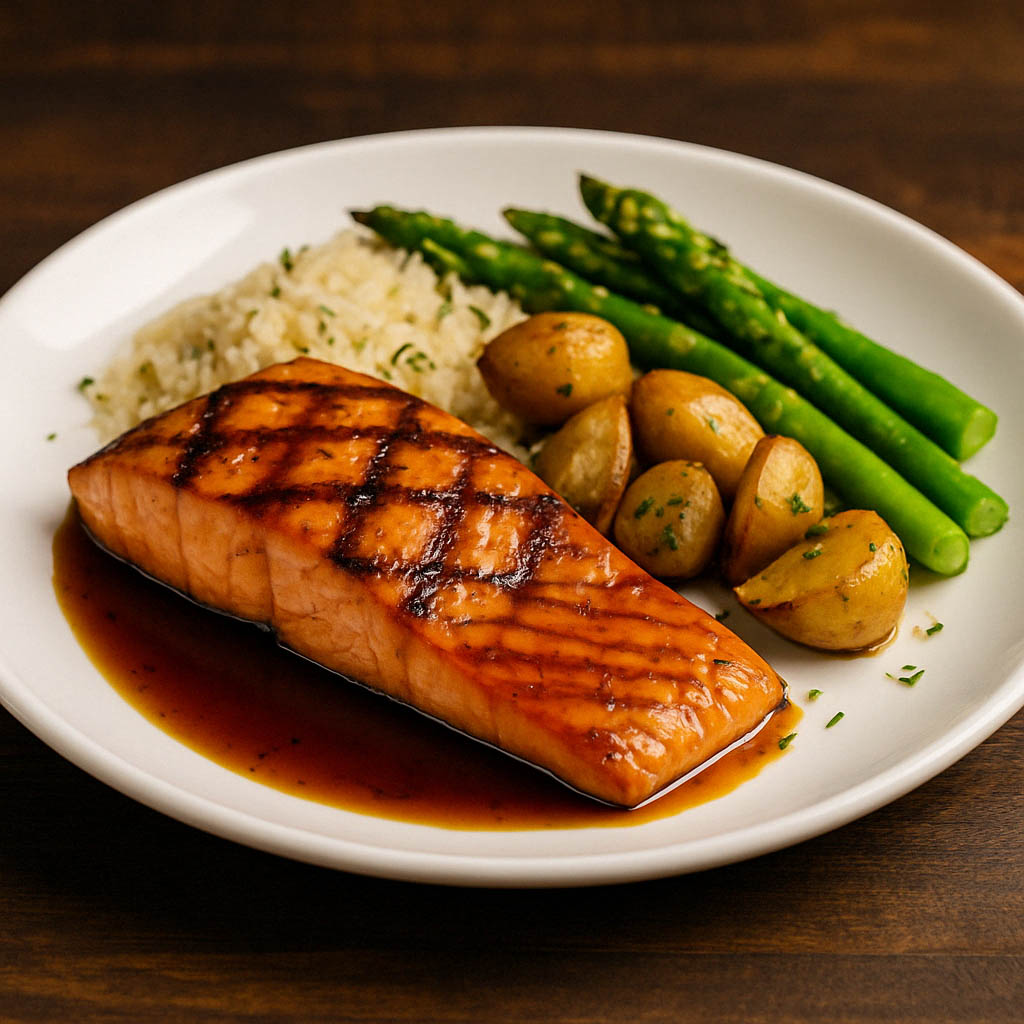 GRILLED SALMON FILET