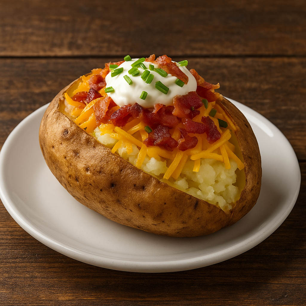 LOADED BAKED POTATO