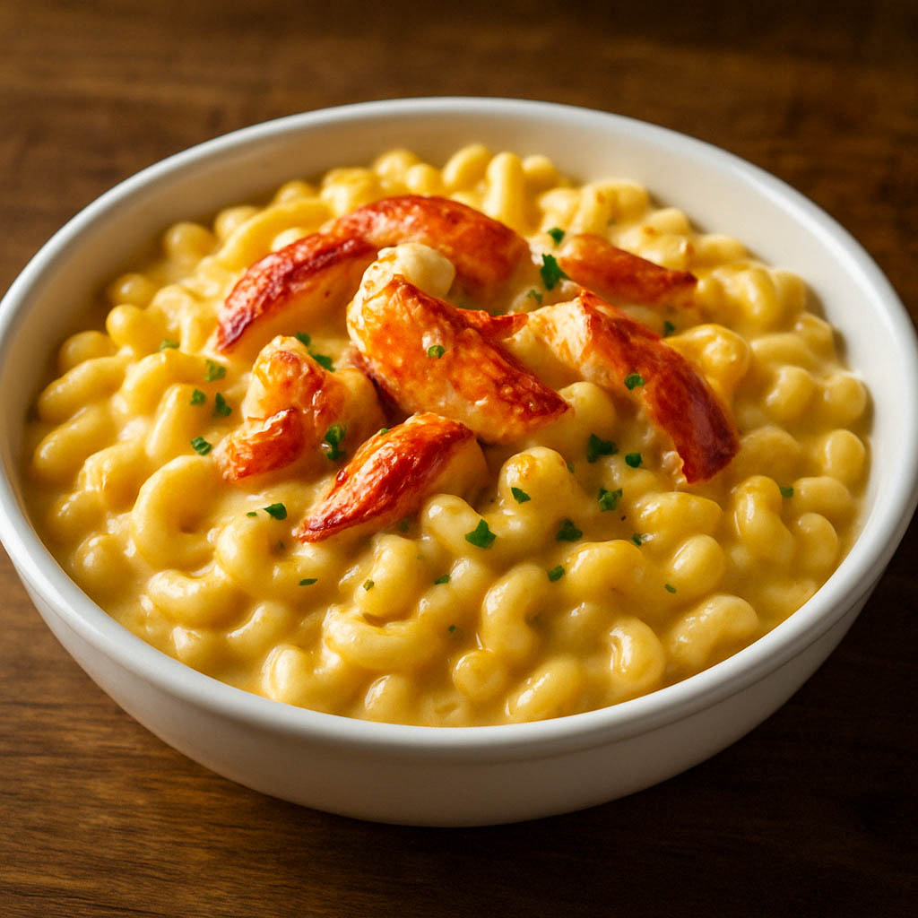 LOBSTER MAC & CHEESE
