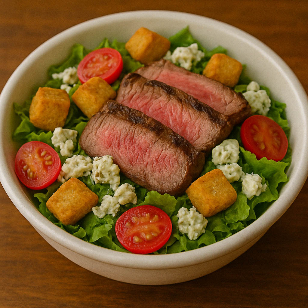 STEAK & BLUE