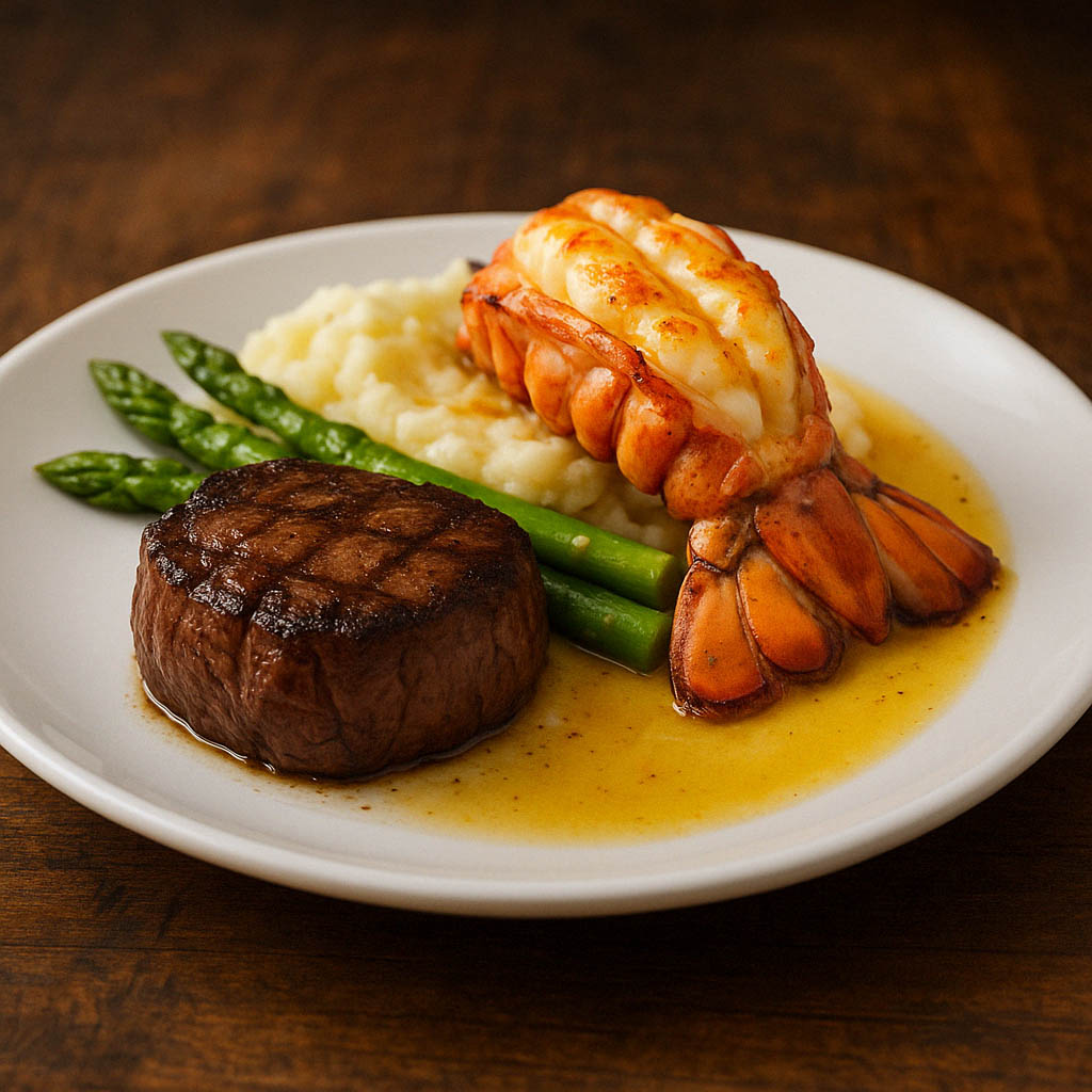 SURF & TURF