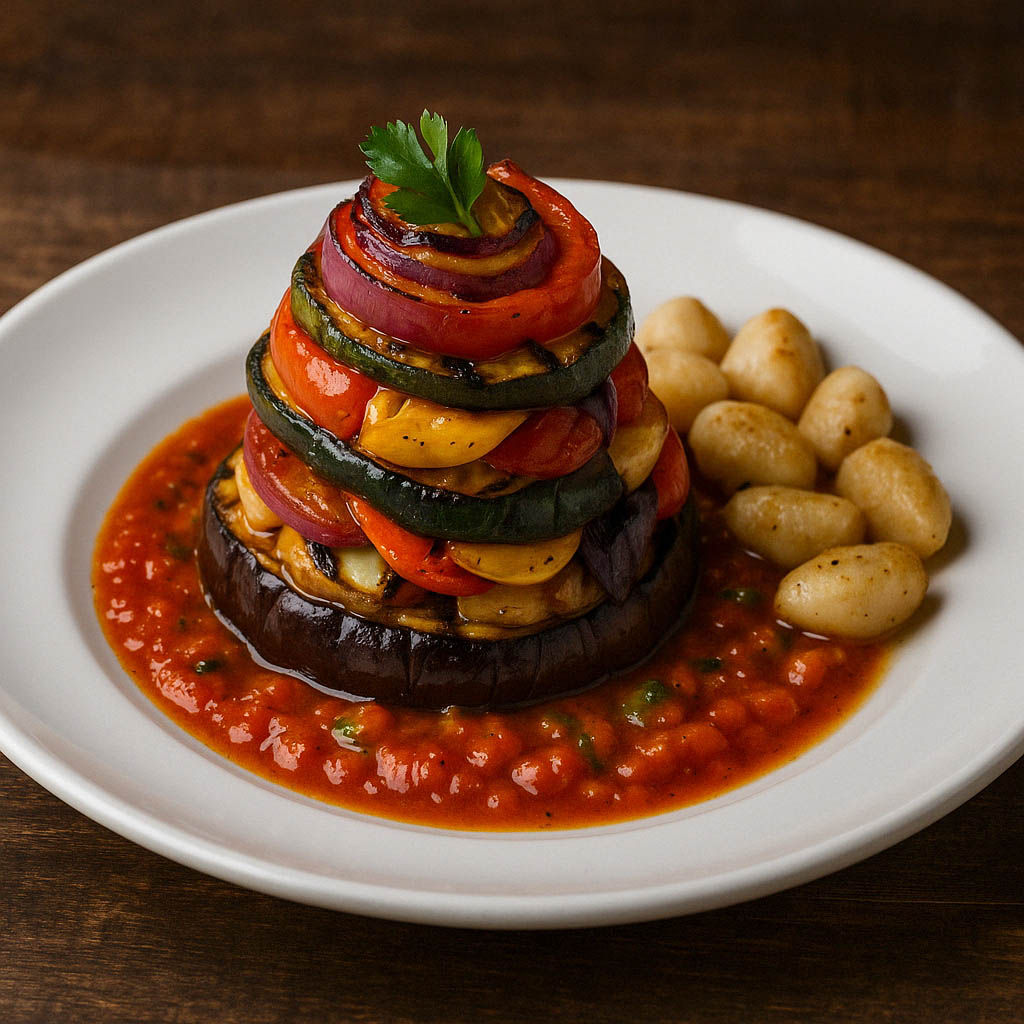 VEGGIE TOWER